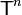 \mathsf{T}^n