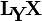 \mathbf{L}\!{}_\mathbf{\displaystyle Y}\!\mathbf{X}