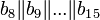 b_8 \| b_9 \| ... \| b_{15}
