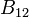 B_{12}\,