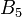 B_{5}\,