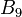 B_{9}\,