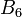 B_{6}\,