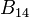 B_{14}\,