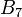 B_{7}\,