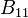 B_{11}\,