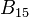 B_{15}\,