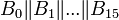 B_0 \| B_1 \| ... \| B_{15}