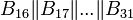 B_{16} \| B_{17} \| ... \| B_{31}