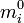 m_{i}^{0}