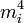 m_{i}^{4}