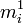 m_{i}^{1}