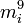 m_{i}^{9}