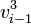 v_{i-1}^{3}