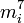 m_{i}^{7}