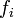 ~f_i