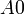 A0\,