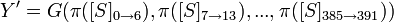 Y'=G,\pi,...,\pi) 