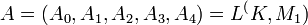 A = = L^~~