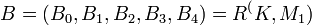 B = = R^~~