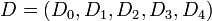D =~~