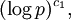 ^{c_1},