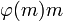\varphim