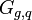 \ G_{g,q}