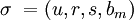 \sigma\ =