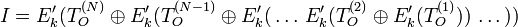 I=E'_k} \oplus E'_k} \oplus E'_k} \oplus E'_k}))\,\ldots\,))