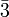 \bar3