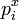 p^x_i