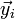 \vec y_i