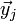 \vec y_j
