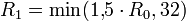 R_1 = \min
