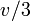  v/3\ 