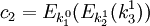 c_2 = E_{k_1^0})