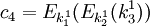 c_4 = E_{k_1^1})