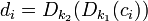 d_i = D_{k_2})