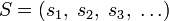 S=