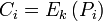 C_i = E_k \left
