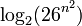 \log_2