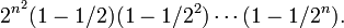 2^{n^2}\cdots.