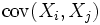 \operatorname{cov} 