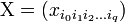 \operatorname{X}=