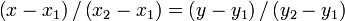 \left/ \left = \left/ \left