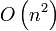 O \left