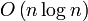O \left