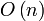 O \left