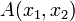 A\,